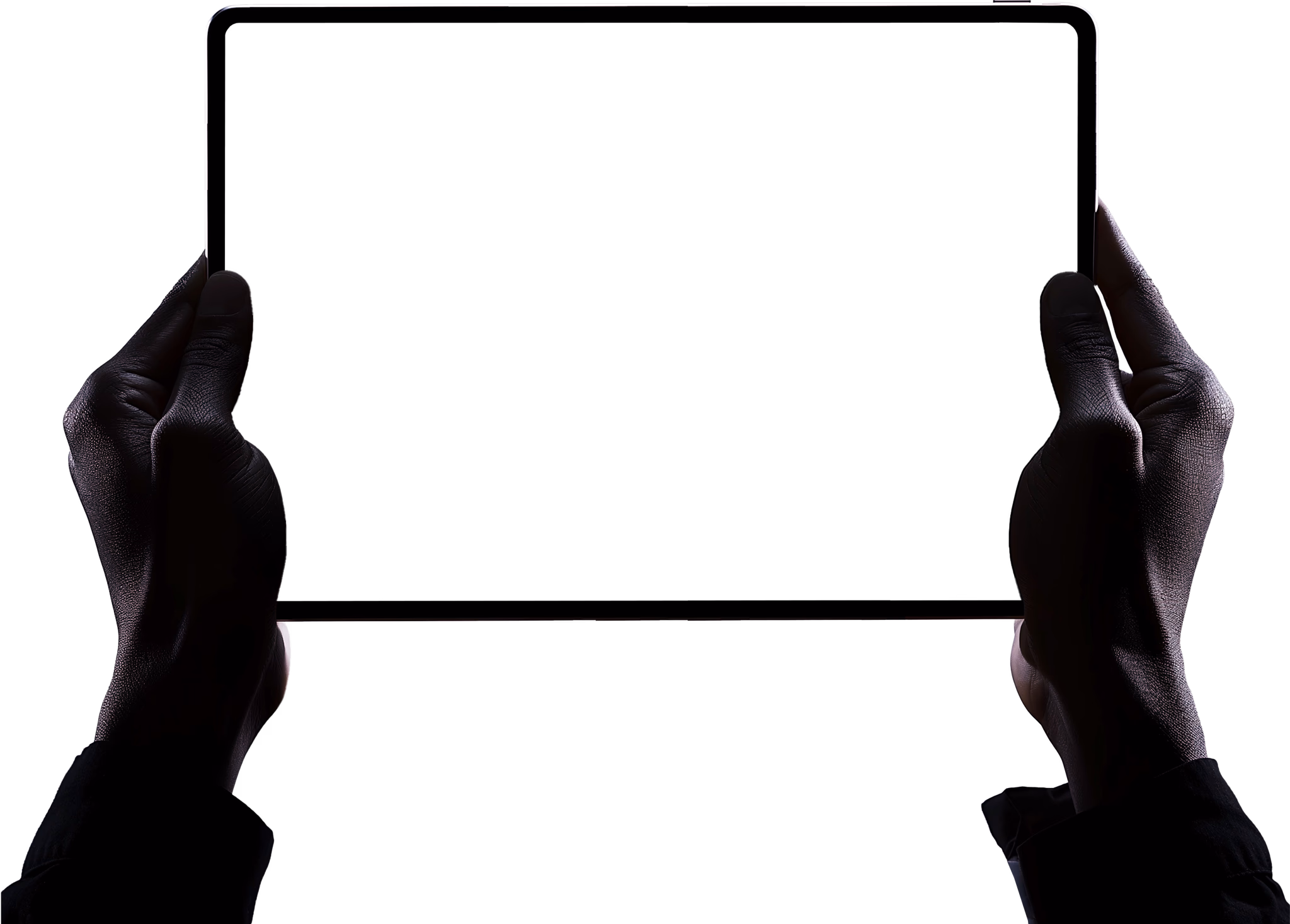 Tablet mockup